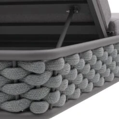 OUTLIV. Leon Gartenliege Aluminium/Rope/Acryl Anthrazit/Anthrazit-Blau-Meliert 19 OUTLIV. Leon Gartenliege Aluminium/Rope/Acryl Anthrazit/Anthrazit-Blau-Meliert -Garten Leben 1248448 8