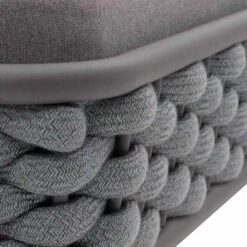 OUTLIV. Leon Gartenliege Aluminium/Rope/Acryl Anthrazit/Anthrazit-Blau-Meliert 20 OUTLIV. Leon Gartenliege Aluminium/Rope/Acryl Anthrazit/Anthrazit-Blau-Meliert -Garten Leben 1248448 9