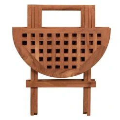 DeVries Woodie Beistelltisch Ø50cm Teak -Garten Leben 1248767 3