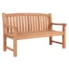 DeVries Woodie Gartenbank 150x57cm Teak -Garten Leben 1250615 1