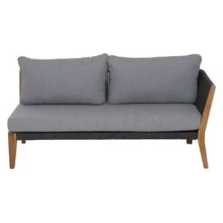 Siena Garden Parma Eckloungeset 4tlg. Teak/Rope Teak/Grau -Garten Leben 1251792 3