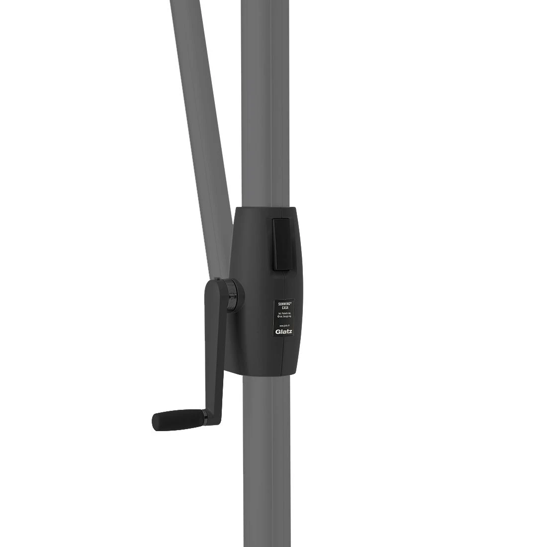 Glatz Sunwing Casa Easy Ampelschirm Eggshell 6 Glatz Sunwing Casa Easy Ampelschirm Eggshell – Bild 4