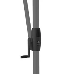 Glatz Sunwing Casa Easy Ampelschirm Ø330 Cm Ash 9 Glatz Sunwing Casa Easy Ampelschirm Ø330 Cm Ash -Garten Leben 1251847 4