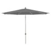 Glatz Alu-Smart Easy Stockschirm Ø300 Cm Stone Grey -Garten Leben 1253255 1