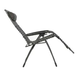 Sungörl Oasi Magic XL Relaxliege Stahl/Textilene Anthrazit -Garten Leben 1255345 3