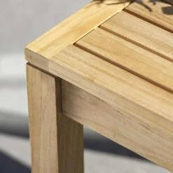 Stern Beistelltisch 45x45cm Teak 6 Stern Beistelltisch 45x45cm Teak -Garten Leben 1258513 2