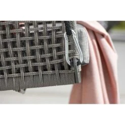 Stern Greta Schaukel Aluminium/Rope Inklusive Kissen Anthrazit/Platin/Seidengrau 12 Stern Greta Schaukel Aluminium/Rope Inklusive Kissen Anthrazit/Platin/Seidengrau -Garten Leben 1258722 5