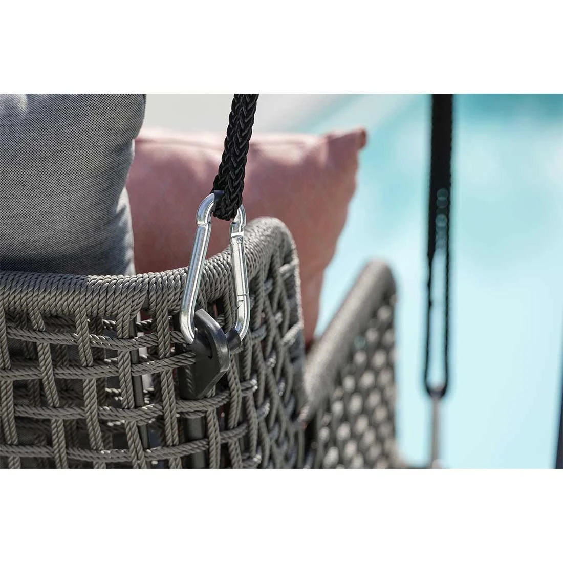 Stern Greta Schaukel Aluminium/Rope Inklusive Kissen Anthrazit/Platin/Seidengrau 8 Stern Greta Schaukel Aluminium/Rope Inklusive Kissen Anthrazit/Platin/Seidengrau – Bild 6