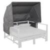 OUTLIV. Atlanta Daybed Ersatzdach Olefin Grau -Garten Leben 1260405 1