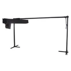 Siena Garden Enna Mittelstockschirm350x250x220 Cm Aluminium Anthrazit -Garten Leben 1261098 5