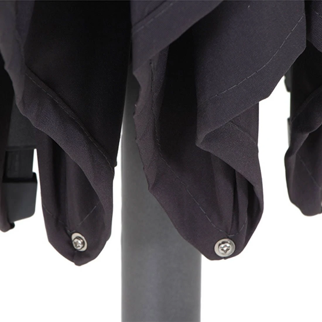 Siena Garden Avio Schirm Ø250 Cm Aluminium Anthrazit/Anthrazit 4 Siena Garden Avio Schirm Ø250 Cm Aluminium Anthrazit/Anthrazit – Bild 2