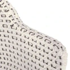 Hartman Delphine Gartensessel Aluminium/Geflecht Weiß/Moccacino -Garten Leben 1262550 7