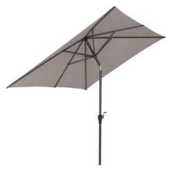 Siena Garden Avio Schirm 250x200 Cm Aluminium Anthrazit/Taupe