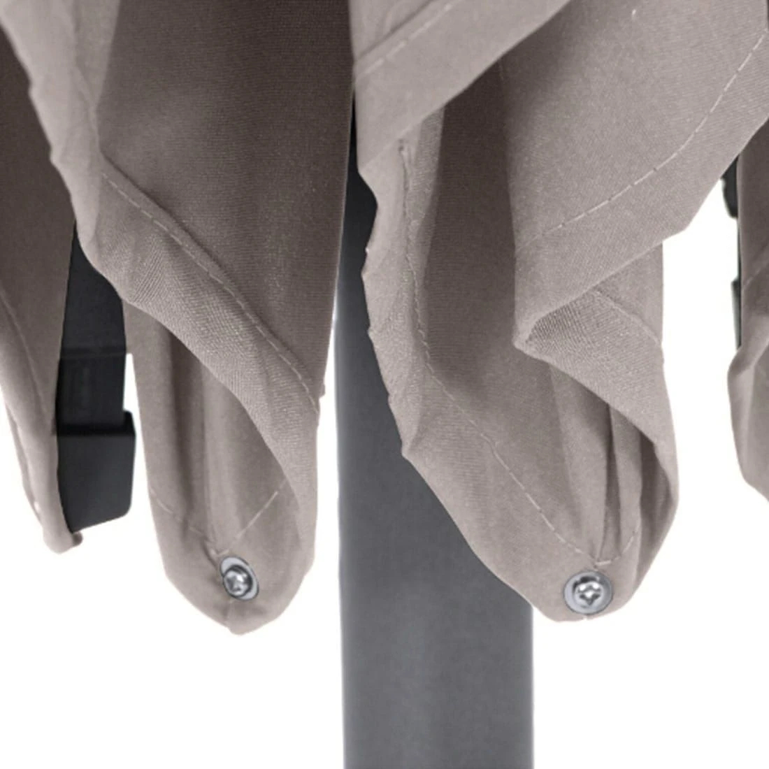 Siena Garden Avio Schirm 250x200 Cm Aluminium Anthrazit/Taupe 4 Siena Garden Avio Schirm 250x200 Cm Aluminium Anthrazit/Taupe – Bild 2