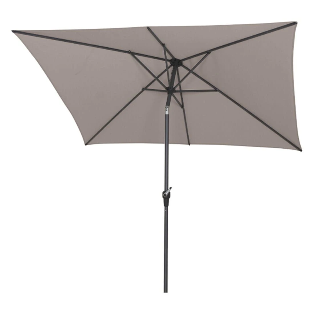 Siena Garden Avio Schirm 250x200 Cm Aluminium Anthrazit/Taupe 10 Siena Garden Avio Schirm 250x200 Cm Aluminium Anthrazit/Taupe – Bild 8