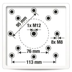 Siena Garden Earthbase Bodenhülse XL - Kunststoff Anthrazit -Garten Leben 1265806 3