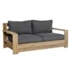 OUTLIV. Castello Gartensofa Teak/Sunproof Natur/Dunkelgrau -Garten Leben 1266180 1