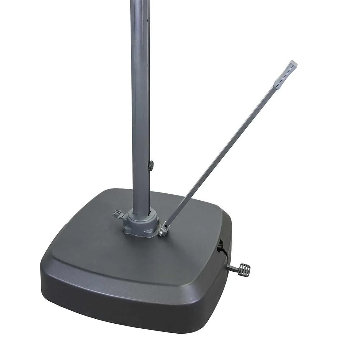 Schneider® Schneider Lenkstange Für Schirmständer (319-15 M. Hubfunkt.) Grau 6 Schneider® Schneider Lenkstange Für Schirmständer (319-15 M. Hubfunkt.) Grau – Bild 4