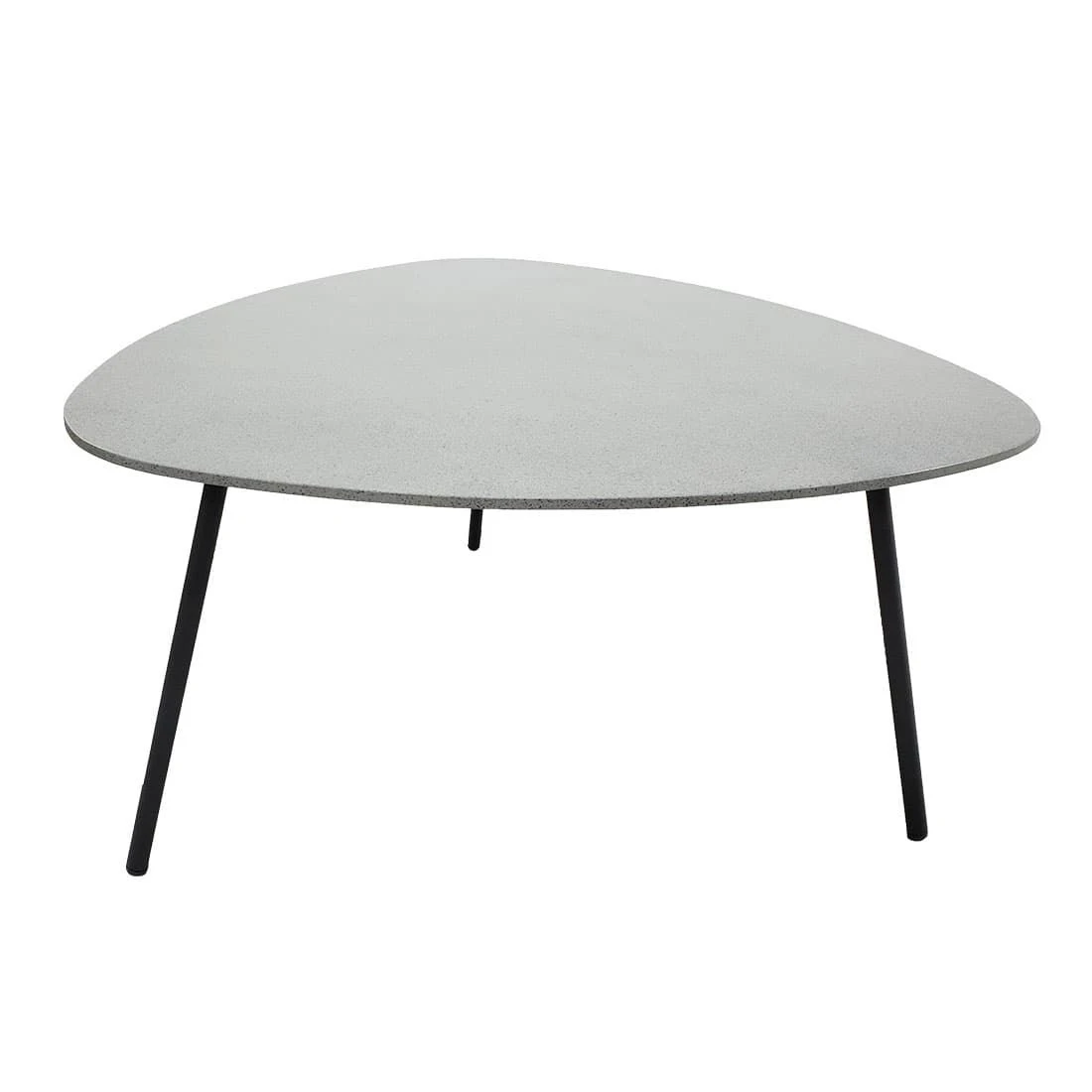 OUTLIV. Rochefort Loungetisch 100x100cm Anthrazit/Zement 3 OUTLIV. Rochefort Loungetisch 100x100cm Anthrazit/Zement