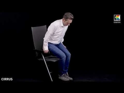 Kettler Cirrus Klappsessel Aluminium/Teak-Armlehne Anthrazit/Anthrazit-Grau 4 Kettler Cirrus Klappsessel Aluminium/Teak-Armlehne Anthrazit/Anthrazit-Grau – Bild 2