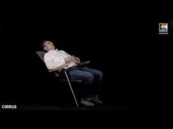 Kettler Cirrus Klappsessel Aluminium/Teak-Armlehne Anthrazit/Anthrazit-Grau 11 Kettler Cirrus Klappsessel Aluminium/Teak-Armlehne Anthrazit/Anthrazit-Grau -Garten Leben 1270899 v 2556