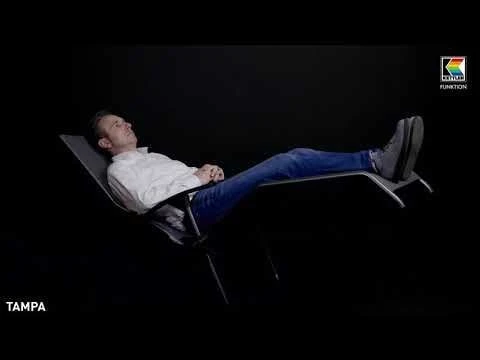 Kettler Tampa Bäderliege Anthrazit/Anthrazit 3 Kettler Tampa Bäderliege Anthrazit/Anthrazit