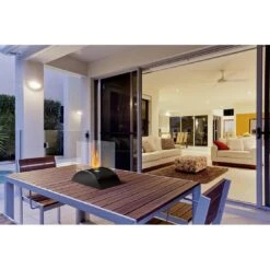 Hecht Esendra Tischethanolkamin Schwarz -Garten Leben 1273792 2