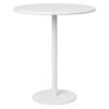 Blomus Stay Beistelltisch Ø40x45cm Aluminium White -Garten Leben 1279633 1