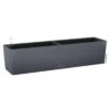 Lechuza Balconera Color 80 Pflanzgefäß 80x19cm Kunststoff Schiefergrau -Garten Leben 1283659 1