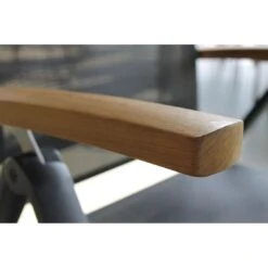 Best Cavalese Klappsessel Aluminium/Ergotex Anthrazit -Garten Leben 1286959 3