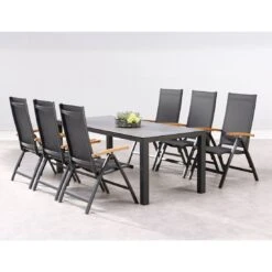 Best Cavalese Klappsessel Aluminium/Ergotex Anthrazit -Garten Leben 1286959 4