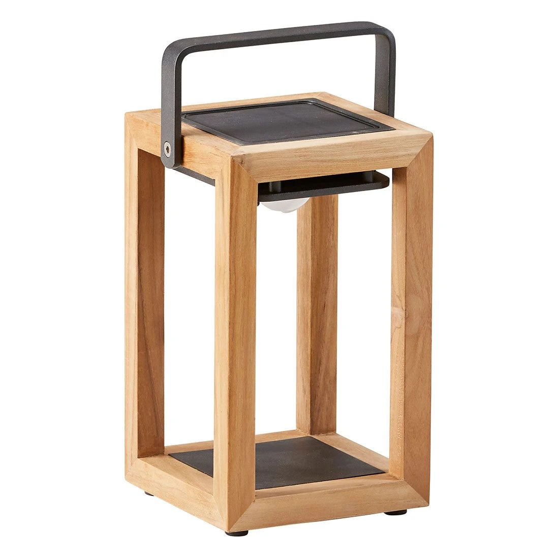 Best Light Solarleuchte 28cm Teak Braun 3 Best Light Solarleuchte 28cm Teak Braun