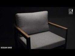 Kettler Skate Gartentisch-Gestell 160x95cm Aluminium Anthrazit -Garten Leben 1288158 v 2067 1