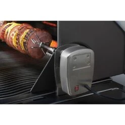 Napoleon Prestige PRO 825 Drehspieß Edelstahl -Garten Leben 1291216 4