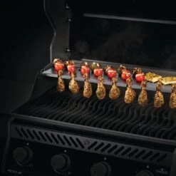 Napoleon Rogue 525 Multifunktionaler Einsatz Edelstahl -Garten Leben 1291590 2