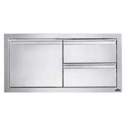 Napoleon 2er Einbau-Türe 100x50 Cm -Garten Leben 1291788 2