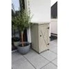 Habau Kompakt Gartenschrank 45x45x91 Cm -Garten Leben 1293966 1