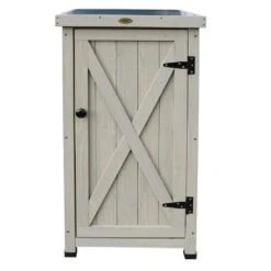 Habau Kompakt Gartenschrank 45x45x91 Cm -Garten Leben 1293966 2
