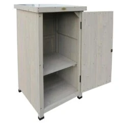 Habau Kompakt Gartenschrank 45x45x91 Cm -Garten Leben 1293966 3