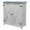 Habau Flora Gartenschrank 110x55x117 Cm -Garten Leben 1293988 1