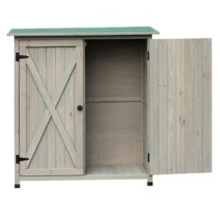 Habau Flora Gartenschrank 110x55x117 Cm -Garten Leben 1293988 4