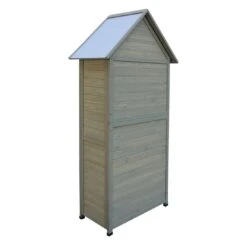 Habau Lena Gartenschrank 84x45x178 Cm -Garten Leben 1294164 2