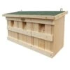 Habau Spatzenhaus 3-er 45,5x17x23 Cm 1 Habau Spatzenhaus 3-er 45,5x17x23 Cm -Garten Leben 1294175 1