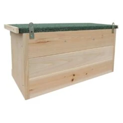 Habau Spatzenhaus 3-er 45,5x17x23 Cm -Garten Leben 1294175 3