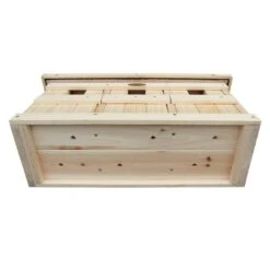 Habau Spatzenhaus 3-er 45,5x17x23 Cm -Garten Leben 1294175 4