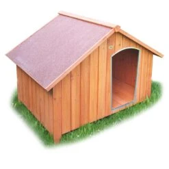 Habau Collie Hundehütte 127x101x95 Cm