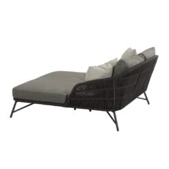 4Seasons Marbella Daybed Aluminium/Rope Anthrazit/Hellgrau -Garten Leben 1294560 3