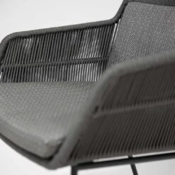 4Seasons Valencia Gartensessel Aluminium/Rope Anthrazit -Garten Leben 1294670 3