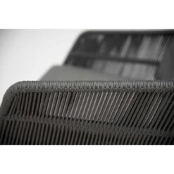 4Seasons Valencia Gartensessel Aluminium/Rope Anthrazit -Garten Leben 1294670 4