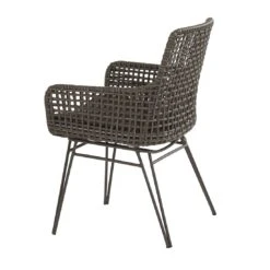 4Seasons Opera Gartensessel Aluminium/Geflecht Nero -Garten Leben 1294758 3